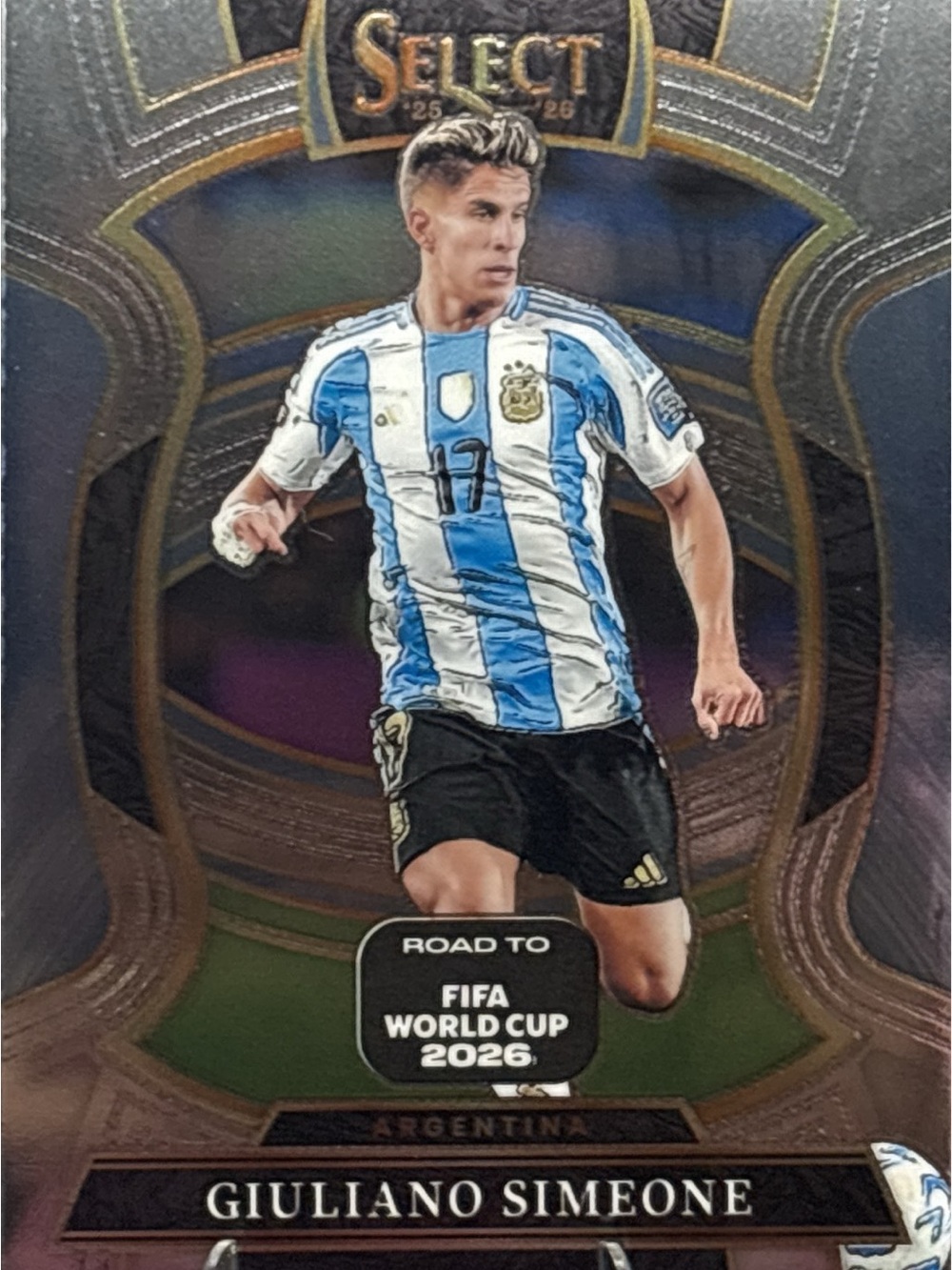 Panini Select Argentina Giuliano Simeone Soccer Trading Card